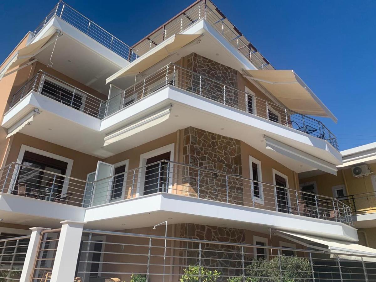 Alkioni'S Nest Apartments Arkoudi Exterior photo
