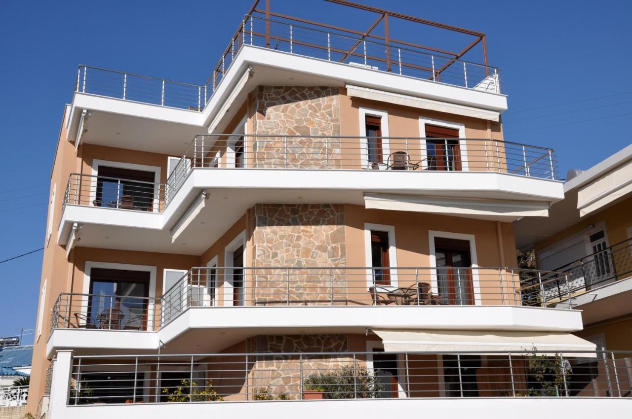 Alkioni'S Nest Apartments Arkoudi Exterior photo