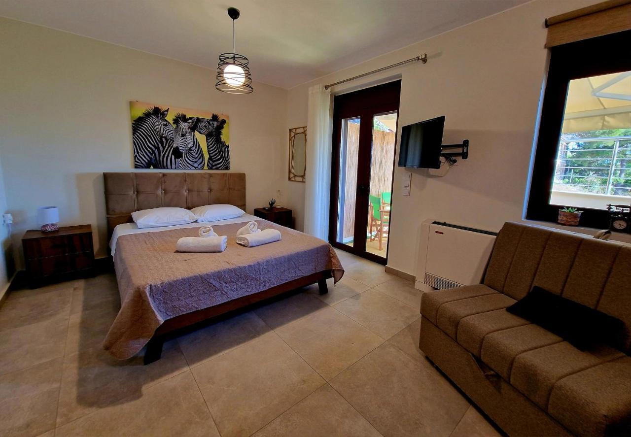 Alkioni'S Nest Apartments Arkoudi Exterior photo